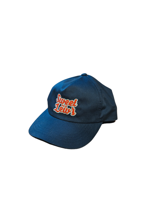 Sweet Lew's Dark Blue Hat with Logo