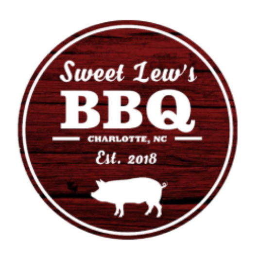 Sweet Lew's Logo Sticker